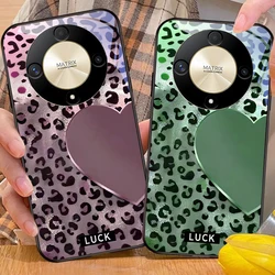 Speckled Love For Honor Magic 6 50 70 90 Lite X7b 200 Pro Nova 10 Nova 5T X6 P30 Pura 70 Ultra Tempered Glass Phone Case