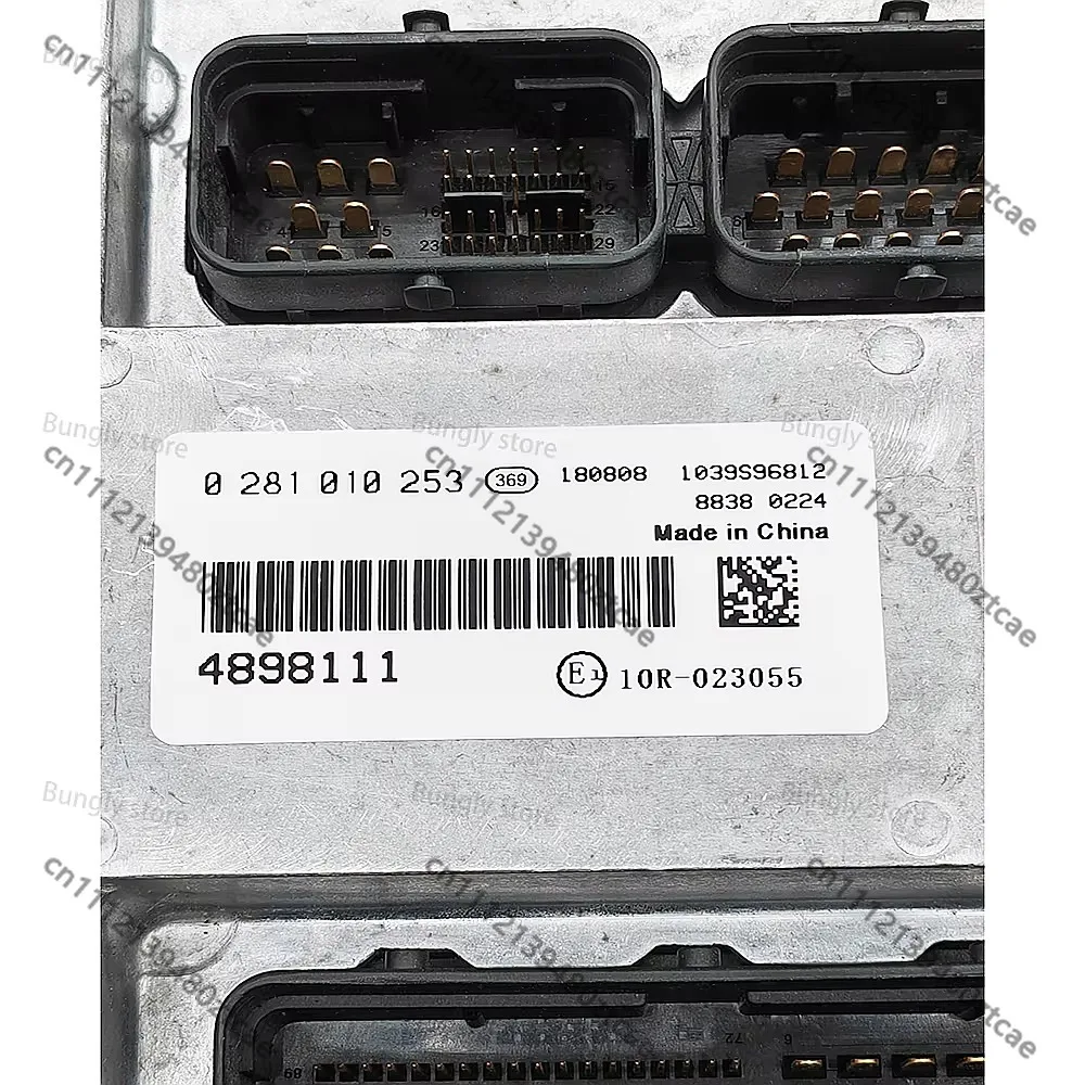 Engine Control Module ECM 0281010253 4898111 Truck Replacement Control Board