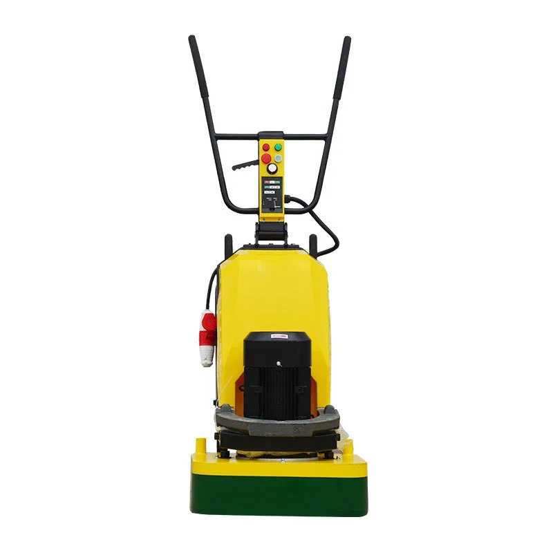 Epoxy Floor Grinding Machine 12 Head Terrazzo Floor Refurbishing Grinder Cement Marble Floor Grinding and Polishing Machine