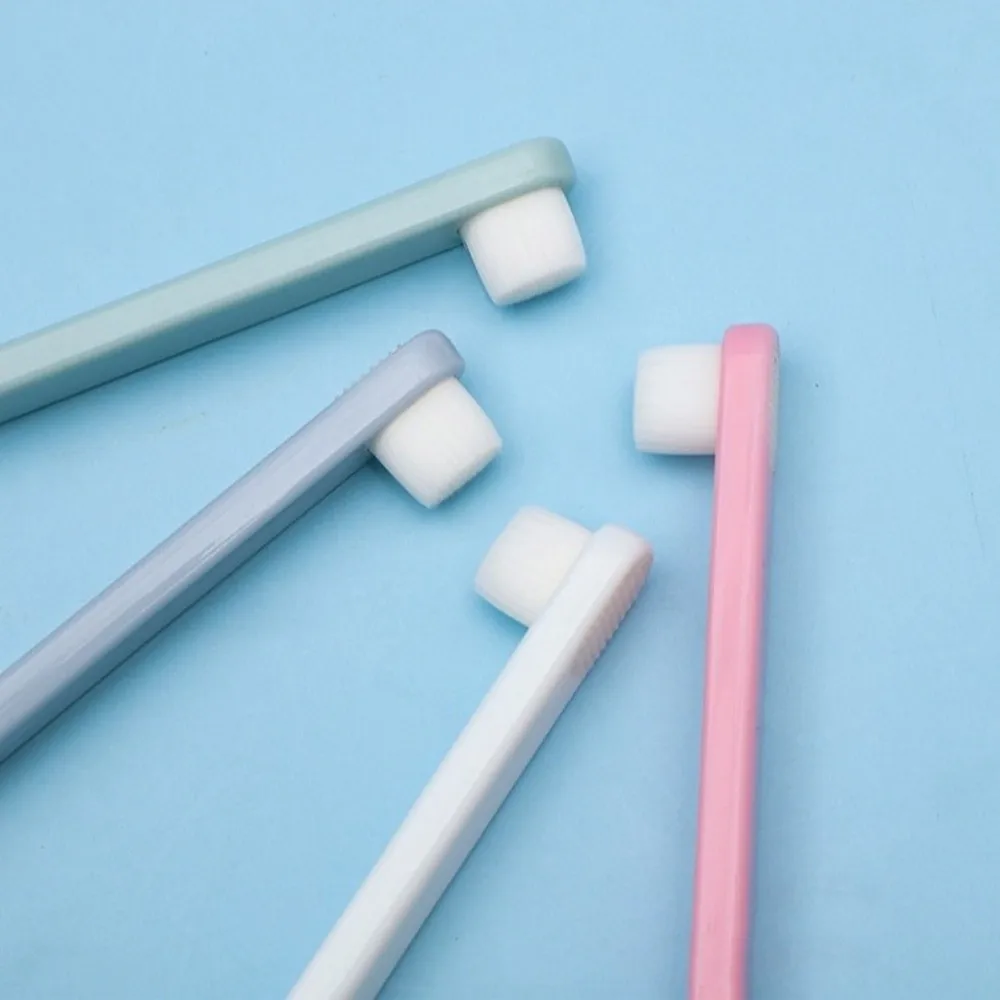 New Small Head Pet Toothbrush Soft Dense Hair 360 Degree Cleaning Dog Toothbrushes Portable Pet Supplies Pet Teeth Care
