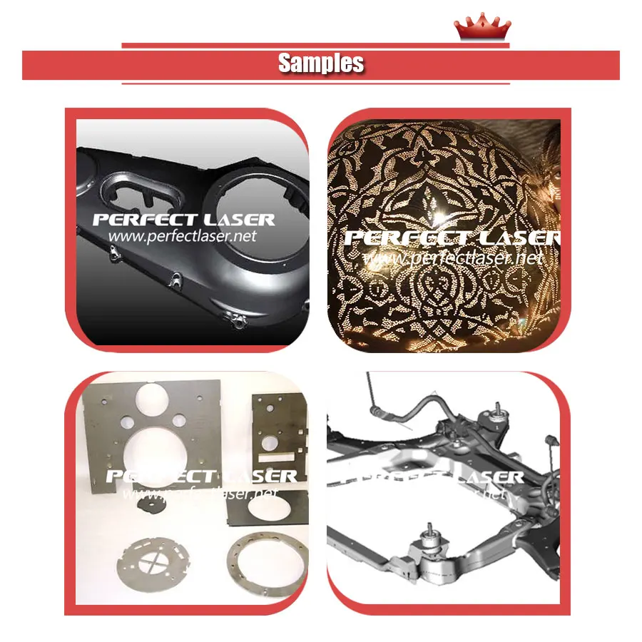 Perfect Laser Fiber Laser Cutting Machine with Robotic Arm for Tube Sheet Metal Stainless Cutter