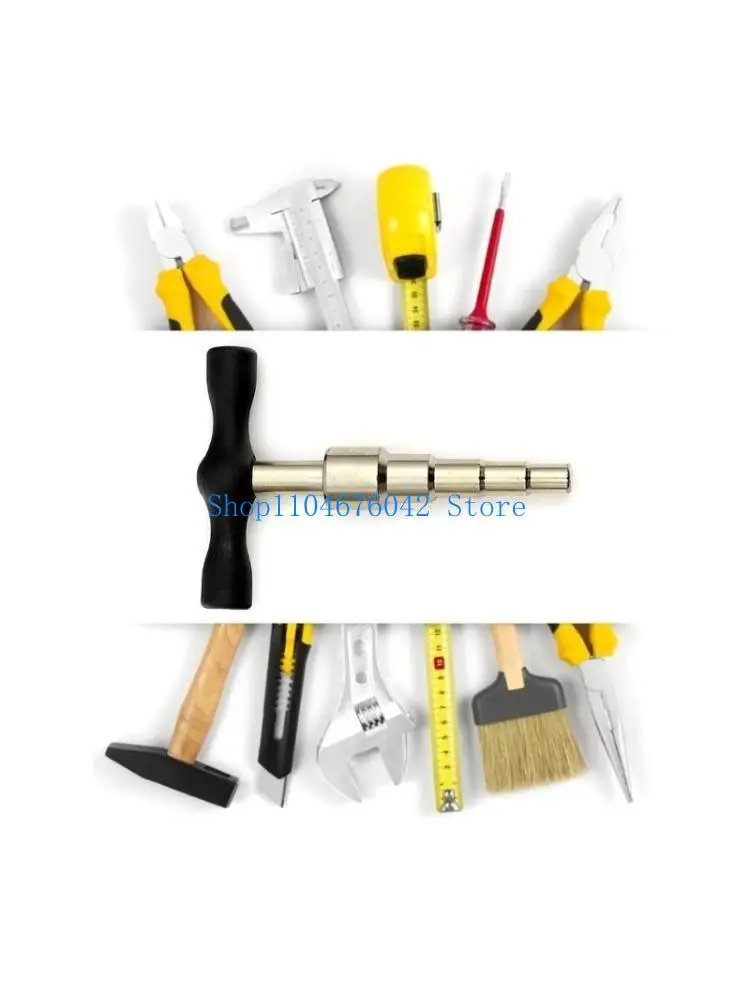 

652F Ручной инструмент для расширения труб Медный расширитель труб Инструмент для расширения холодильных труб