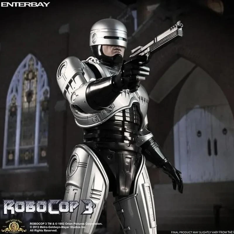 

Eb Enterbay 1/4 Robocop Remote Control Robot Robotics Murphy Action Figure Collection Model Toys