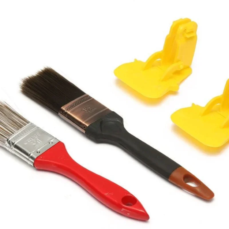 

Латексная щетка для разделения краски, инструмент для закрытия краев, инструмент для обрезки внутренних углов с перегородкой, гипсовая линия Daquan