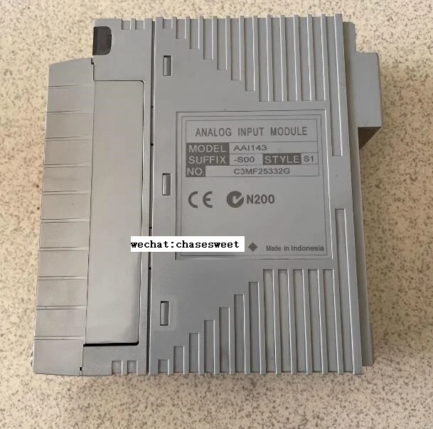 AAI143-S00  Analog Input module, in good condition