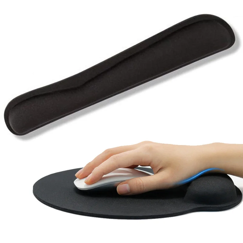 

Ergonomic Wrist Rest Mouse Pad Comfortable Wrist Support Non Slip Mice Mat PC Laptop Computer Gamer Soft Solid Color Mousepad