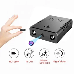 WiFi XD Smart Wireless Camcorder HD 1080P Mini Camera Ip Smallest Mini Camcorder Sport Micro Camera Suport max 256GB TF Card