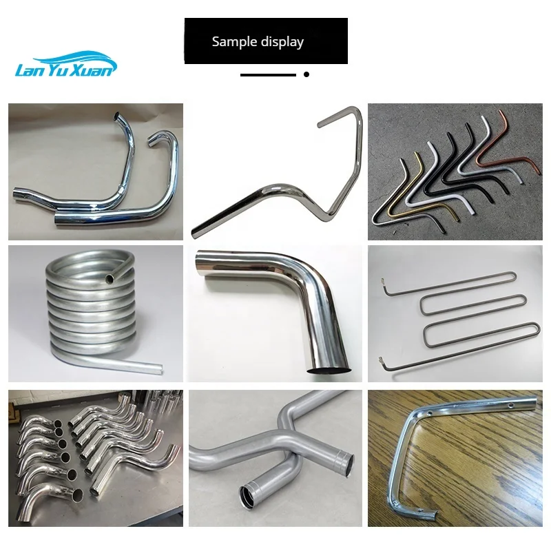 25/38/50/76/89/110 mm iron copper aluminum tube factory price Hydraulic pipe bending machine CNC bender