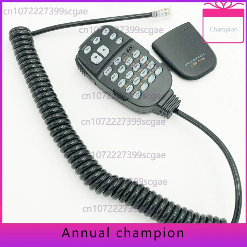 Microphone For ICOM IC-2100H IC-2710H IC-2800H New Radio HM-98S Replacement DTMF