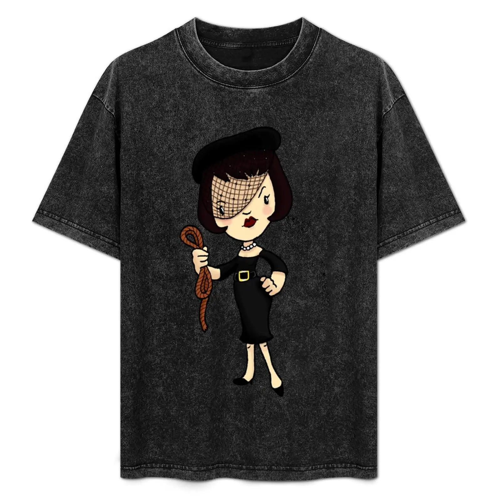 

ITS A CLUE! Was it Mrs. White with the ROPE T-Shirt Work Utility Casual Tee Shirt