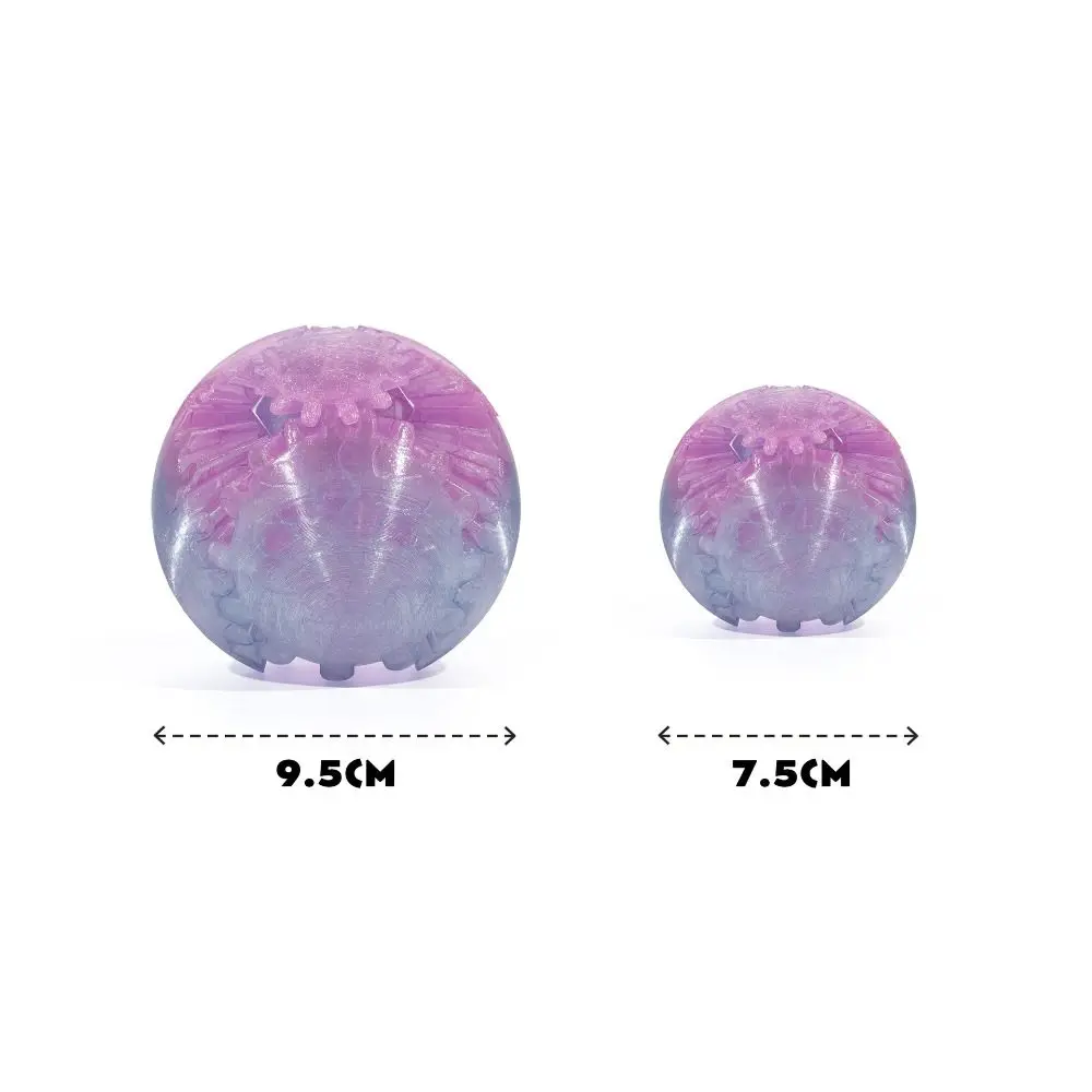 Jouet pour enfants, boule d'engrenage 3D accrocheuse, sphère d'engrenage relaxante, boule d'engrenage imprimée en 3D, jouet de bureau à déformation légère et colorée