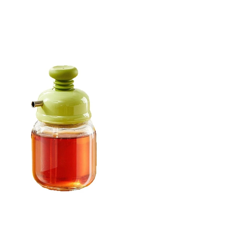 

LTT Kitchen Small Oil Pot Press Quantitative Household Soy Sauce Vinegar Seasoning Bottle Precise Oil Control Seasoning Bottle