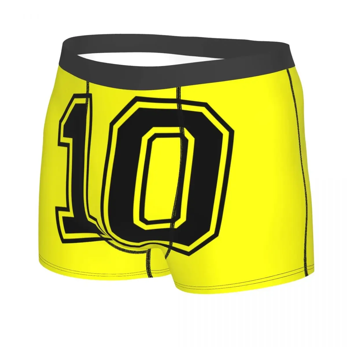 Custom Male Fashion  10 Ten Underwear Maradonas Boxer Briefs Soft Shorts Panties Underpants