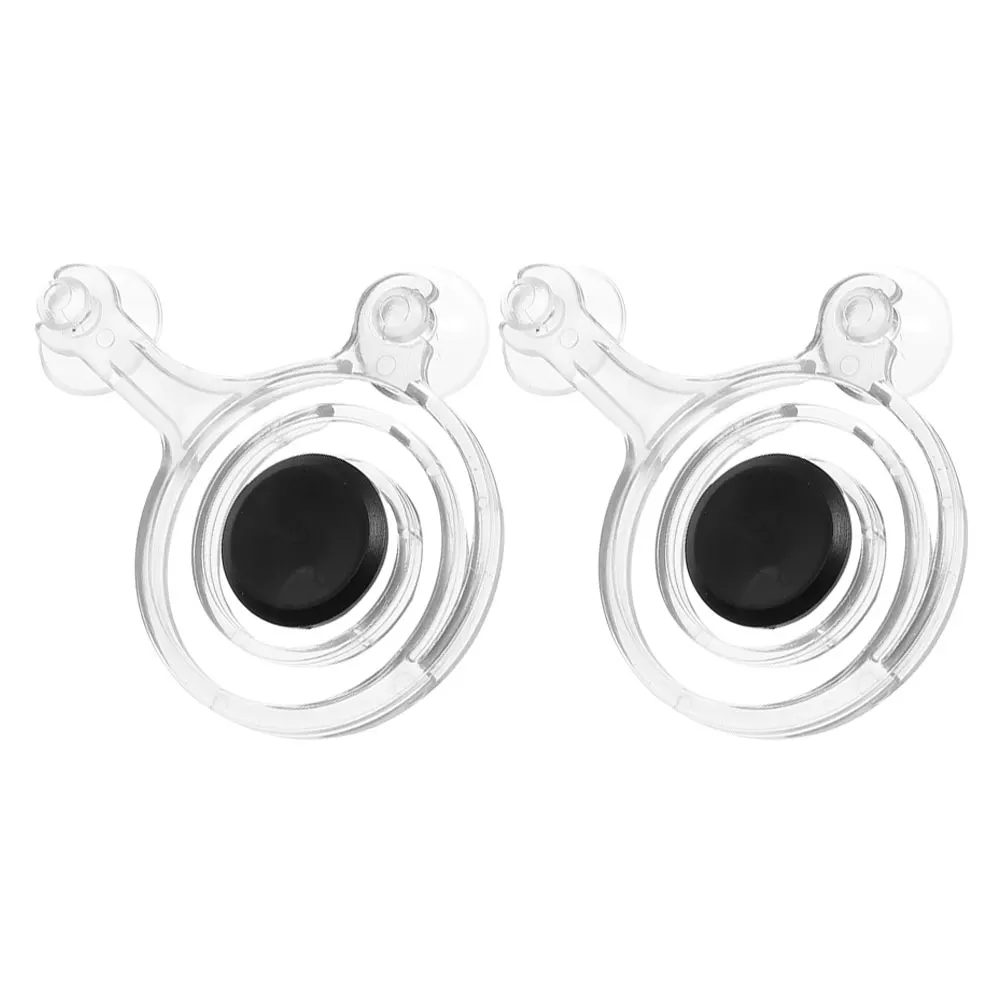 

2 Pcs Game Handle Gaming Controller for Tablet Joystick Lever Triggers Plastic Mount Accessories