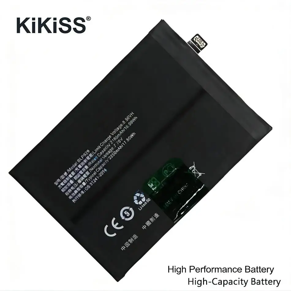 

Аккумулятор для мобильного телефона BLP929 4500 мАч с быстрой зарядкой и высокой емкостью для Oppo Reno 8 Pro Pro+