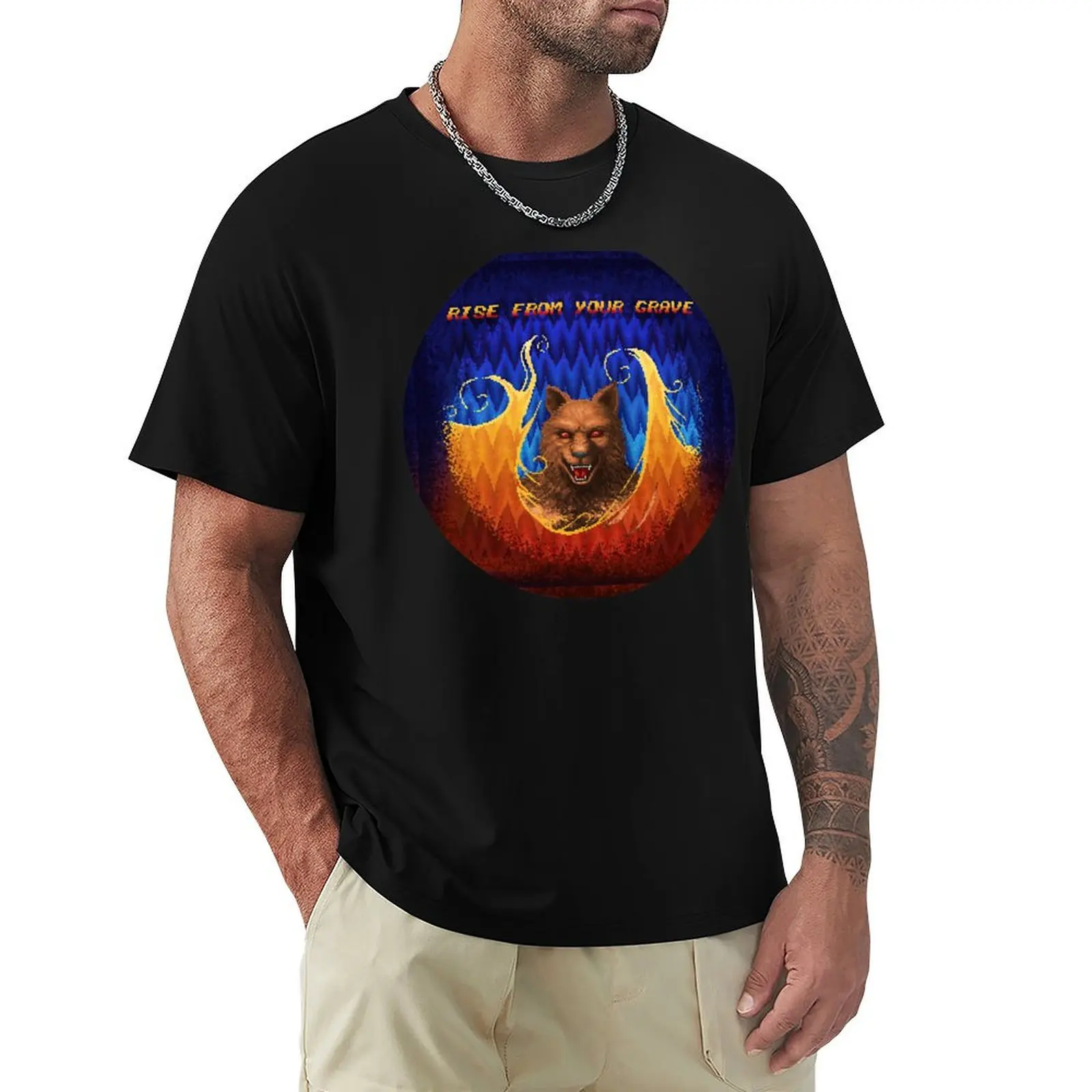 Altered Beast T-Shirt Big Size Daily Wear T-Shirt