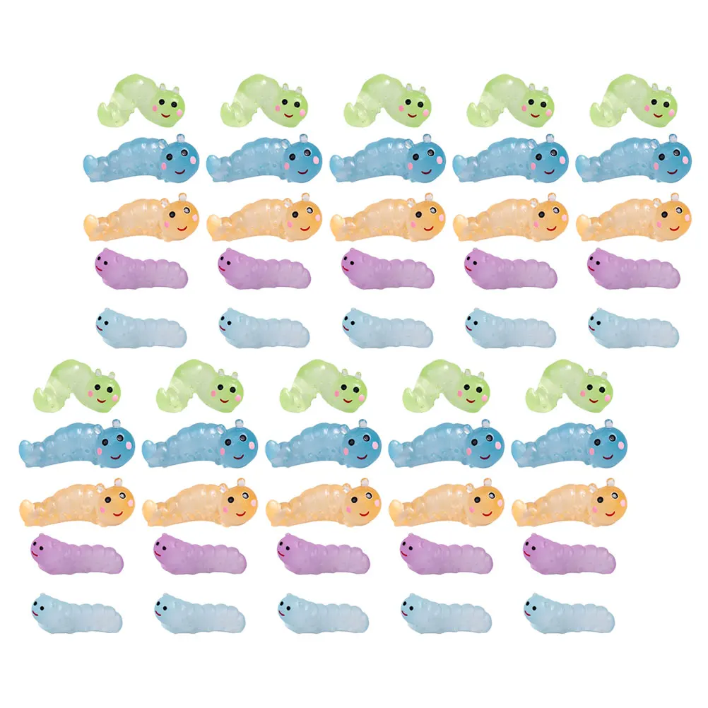 

50pcs Resin Miniature Figurines Durable Garden Decoration Micro Landscape Diy Ornament Fairy Home Decor Aquarium Decors Micro