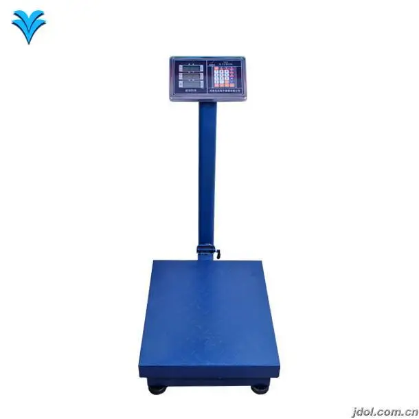 

YES Weighing Electronic Digital Platform Weighing Bench Scale 50*60cm Stainless Steel 300kg Capacity