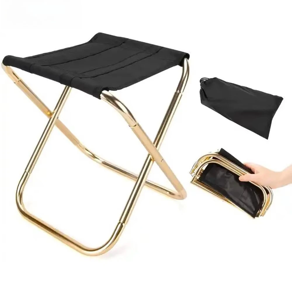Fishing seat Foot stool Small folding stool Portable chair