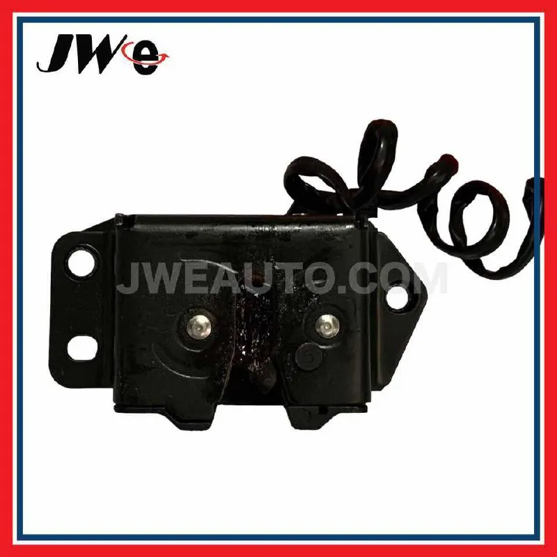 Immediate inventory Hiace tailgate lock assembly 69350-26120 Automotive body system Vehicle parts and accessories Door locks