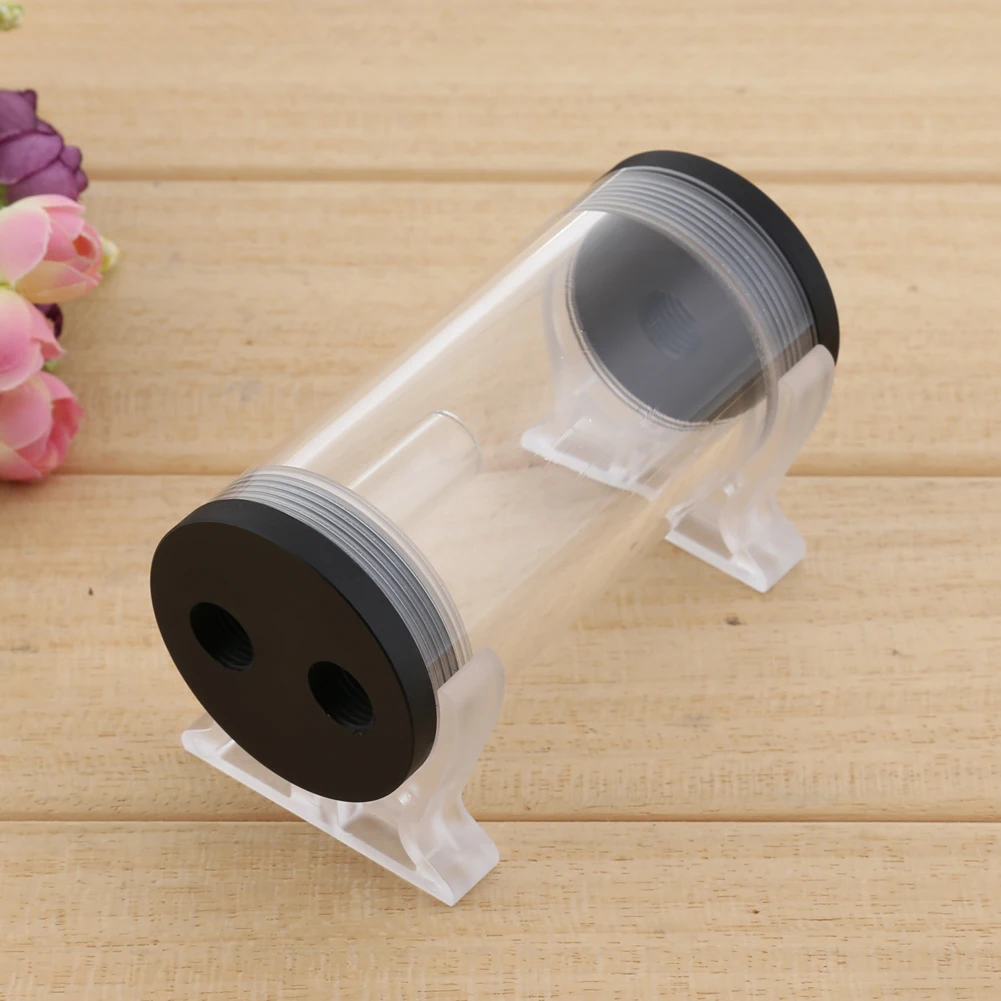 50mm Diameter Tank G1/4 Thread Cylinder Reservoir Tank for PC Water Cooling