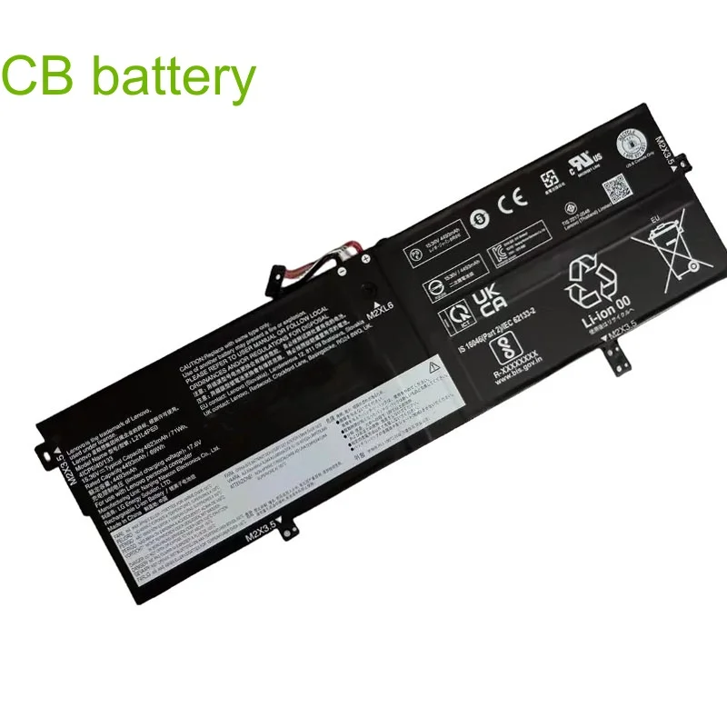 L21L4PE0 Laptop Battery For 7-14IAL7 Series 82QE 82VD L21B4PE2 L21M4PE3 SB11F38382 5B11F38372 15.36V 71Wh