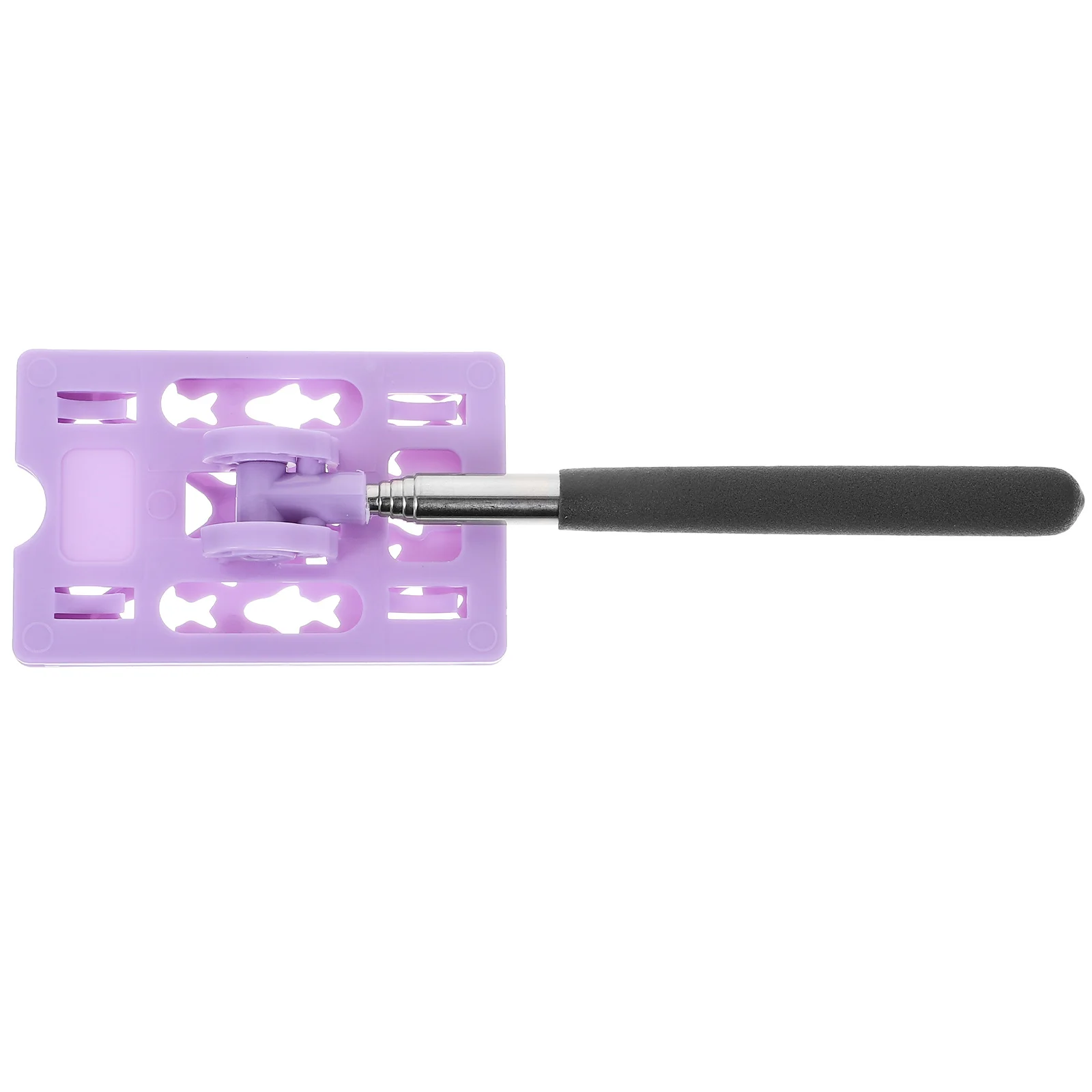 

Parking Card Rod Blue Grey ABS Steel Material Grabber Tool for Car Drivers Parking Toll Swiping Stick