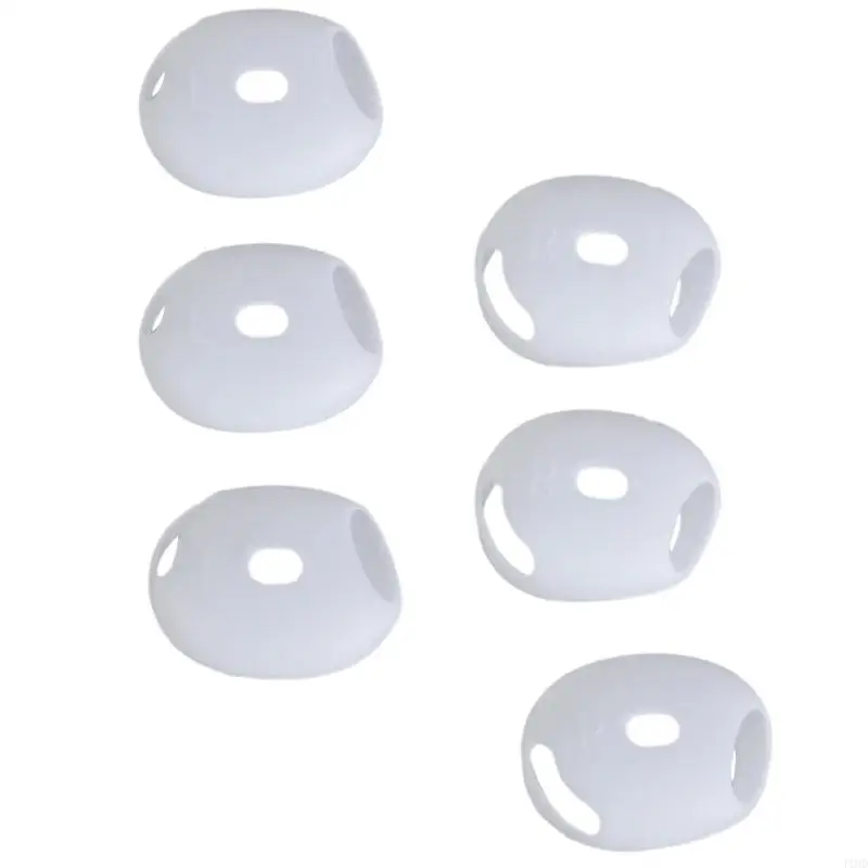 J1HD 3SET SOLT SILICONE SEALEVES ปลอกหูปิดหูฟังสำหรับพ็อด 4 เคส