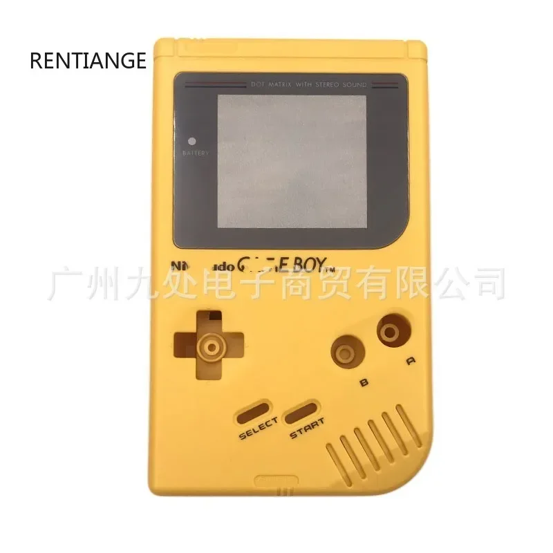 DIY คลาสสิกเคสเชลล์สําหรับ Gameboy GB Class เกมคอนโซลสําหรับ GB GBO DMG พร้อมปุ่มและ Conductive แผ่น