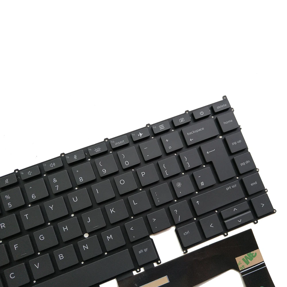 Imagem -02 - Reino Unido Teclado Retroiluminado do Portátil hp Elitebook X360 1040 g7 1040 g8