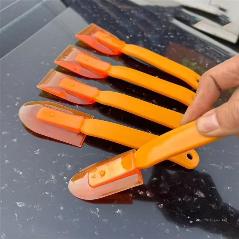 ABLK Caulk Finishing Tool Multifunctional Sealant Spatula Spreader Caulk Spreading Tool