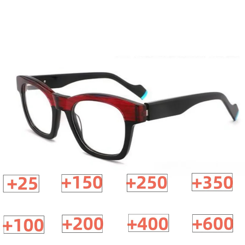 Ultra-light Round Glasses Frames Men Women Acetate Prescription Reading Eyeglasses Optic Myopia Read Eyewear Spectacles