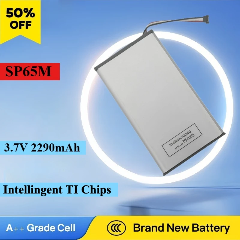 

Brand New 3.7V 2290mAh SP65M Rechargeable Li-ion Battery Replacement for Sony PS Vita PSV 1000 Console