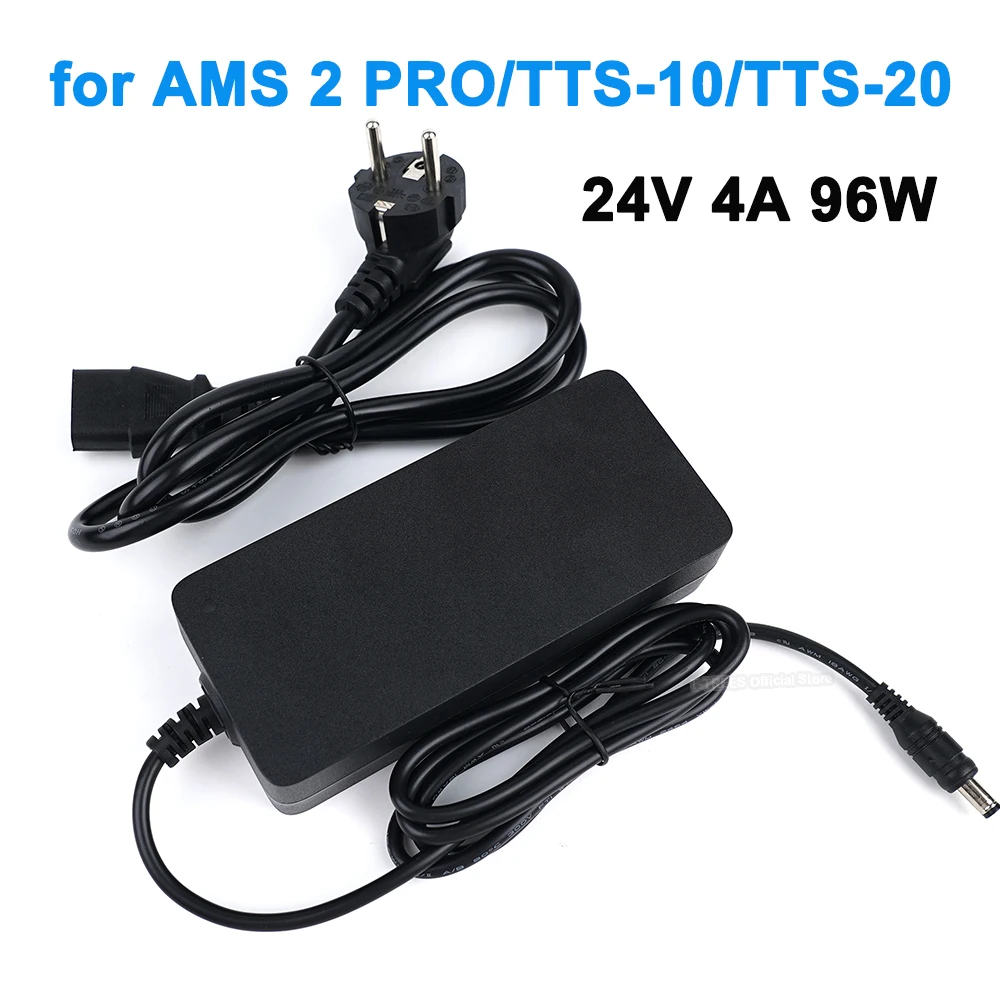 24V 4A 96W Schaltnetzteil TTS-10 Pro/TTS-20 Pro Stromadapter für Bambu AMS 2 Pro Netzteil Adapter 3D-Drucker Teile