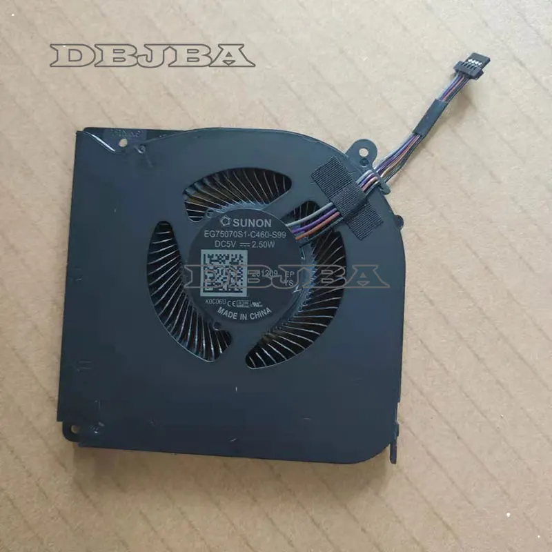 

Laptop CPU Cooling Fan Cooler Notebook PC For MECHREVO X8Ti Plus MACHENIKE T90 PLUS GK7CP7S RTX