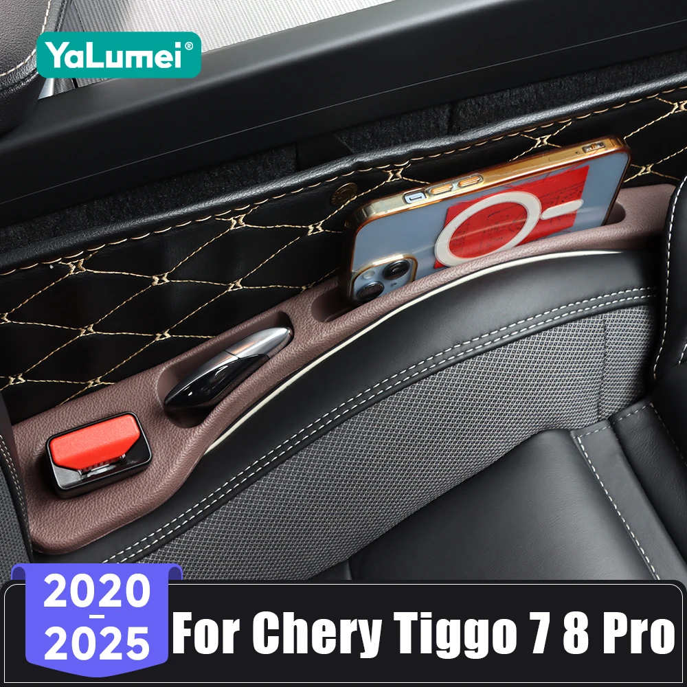For Chery Tiggo 7 Pro / Tiggo 8 Pro Tiggo7 Tiggo8 Max 2020 2021 2022 2023 2024 2025 Driver's Seat Filling Strip Seam Storage Gap
