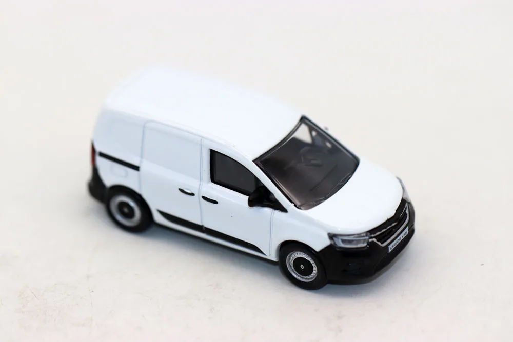 Neues Kangoo Van 2023-Spielzeugmodellauto aus Metall im Maßstab 1:64, Druckguss-Legierung als Sammlungsgeschenk