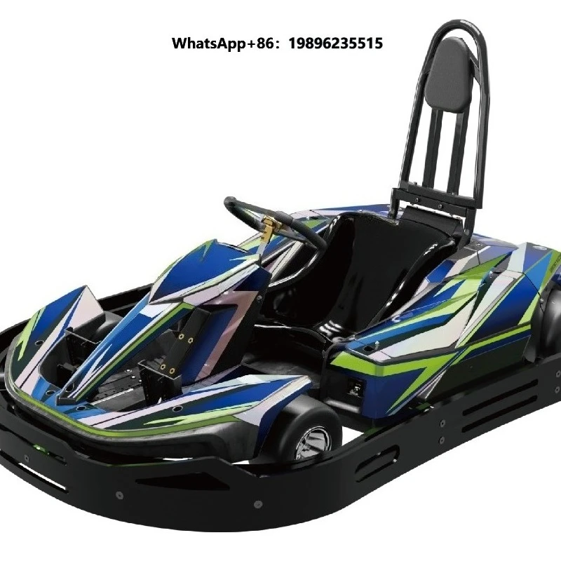 Superior Quality Electric Go-Kart for Adults High Performance Indoor Amusement Battery-Powered Karting Registration Required