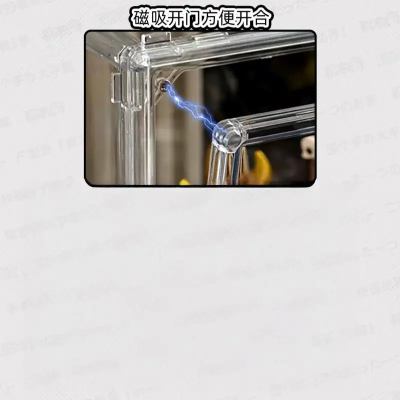 صندوق تخزين دمية تشاوبلاي لهاتف جينشين إمباكت فولز التنفيذي من السلسلة Q نسخة عرض أعمى منظم لعبة الشكل