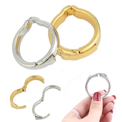 Metal Penis Ring for Men Physiotherapy Foreskin Correction Cock Ring Male Circumcision Erection Cockring Delay Ejaculation Toys