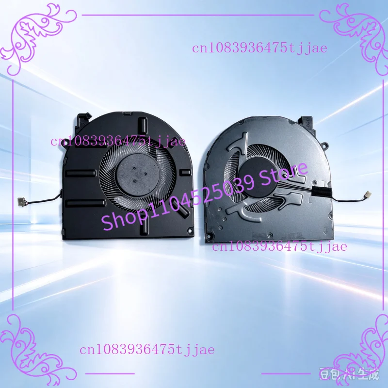 Replacement Laptop Cooling Fan for ThinkBook 14 G2 ITL Zhaoyang K4e‑ITL Wei6 14 G3 G4 ACL