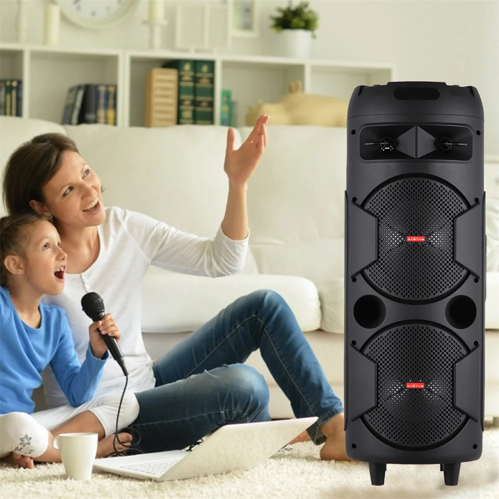6000W Portable Bluetooth Speaker 6