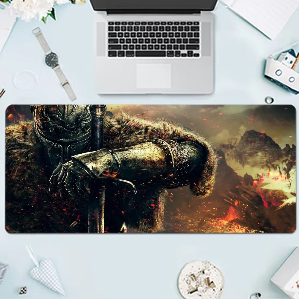 Dark Souls II Mousepad Large Gaming Compute Gamer PC Keyboard Mouse Mat