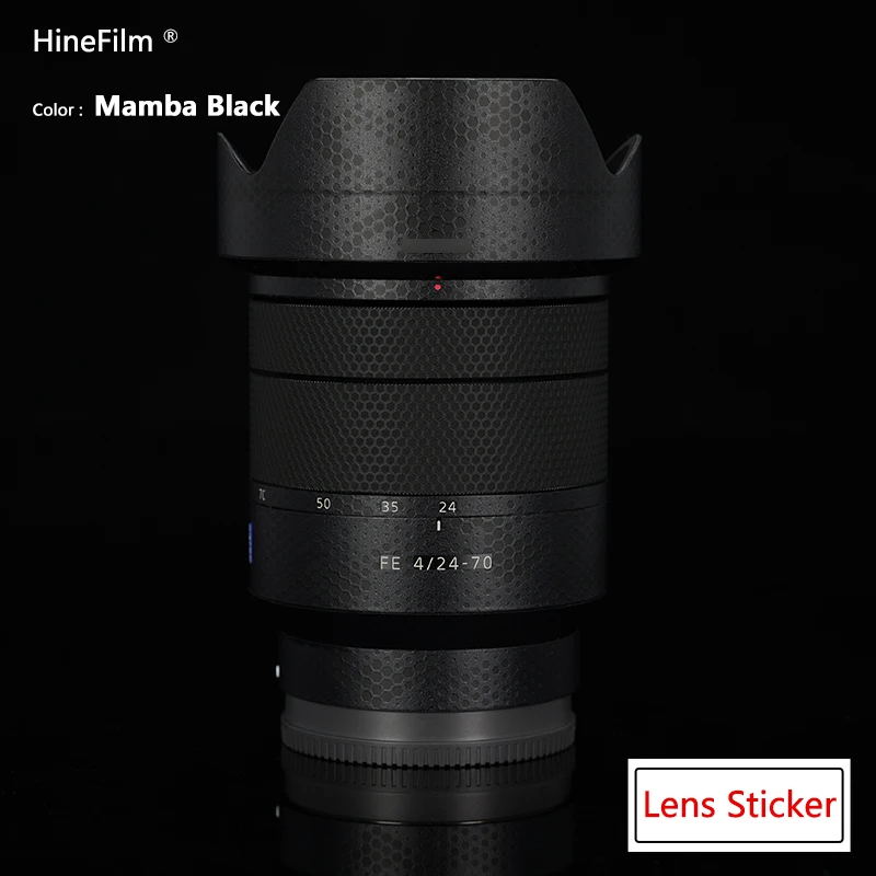 Hinefilm Skin for Sony FE24-70 F4 ZA Lens Decal Skins for Sony FE 24-70mm F4 ZA OSS Lens Stickers SEL2470Z Protector Cover 24-70 - Image 3