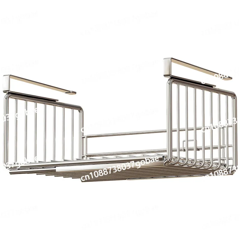 

Under the table storage hanging basket, desktop wardrobe layered rack, under the cabinet hanging bedside bunk hanging rack