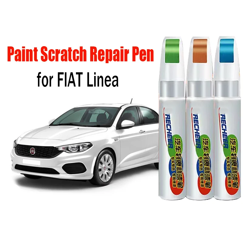 

Car Paint Pen Scratch Repair Touch-Up Paint Pen for FIAT Linea Paint Scratch Remover Car Paint Care Accessories