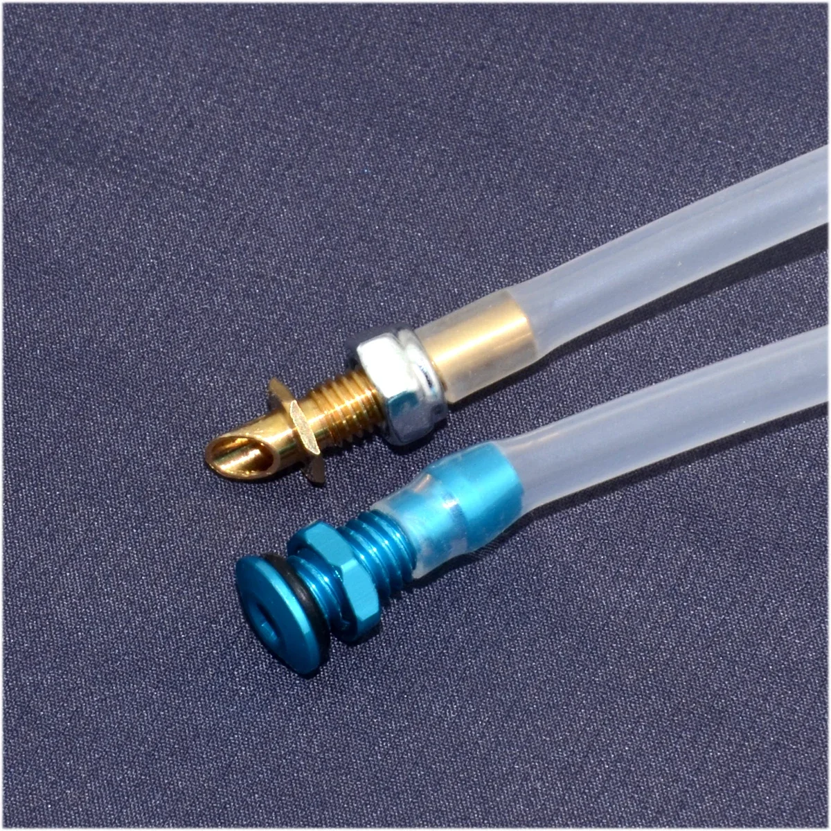 Juego de refrigeración por agua para Motor/ESC, boquilla de drenaje de entrada de agua, tubo de agua de silicona de 3x5mm para limpiaparabrisas inferior de barco RC DIY