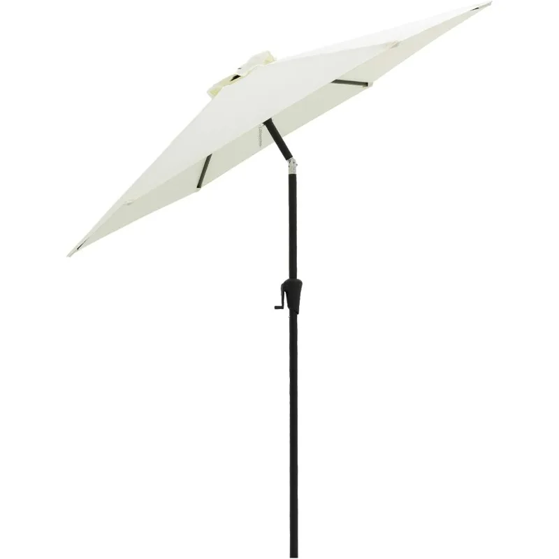 

7.5ft Outdoor Market Patio Table Umbrella with Tilt