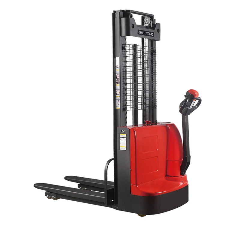 

JUELI Factory Outlet 1T 1.5T 2T 2.5T 3T Stackers, Hydraulic Electric Forklift Pallet Stacker