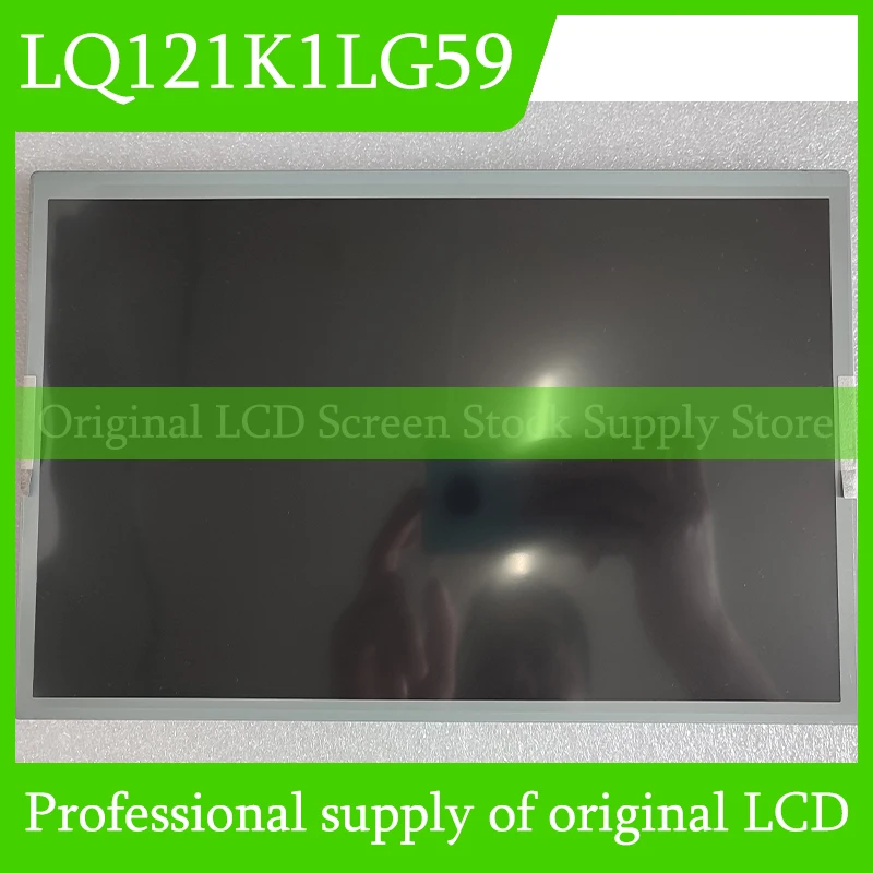 شاشة LCD لوحة عرض شارب ، الأصلي ، العلامة التجارية الجديدة ، LQ121K1LG59 ، 12.1 بوصة